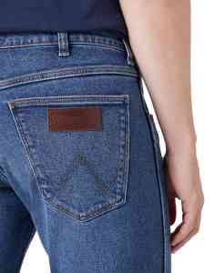 Wrangler Greensboro - BLOWN AWAY - Herren Jeans Hose